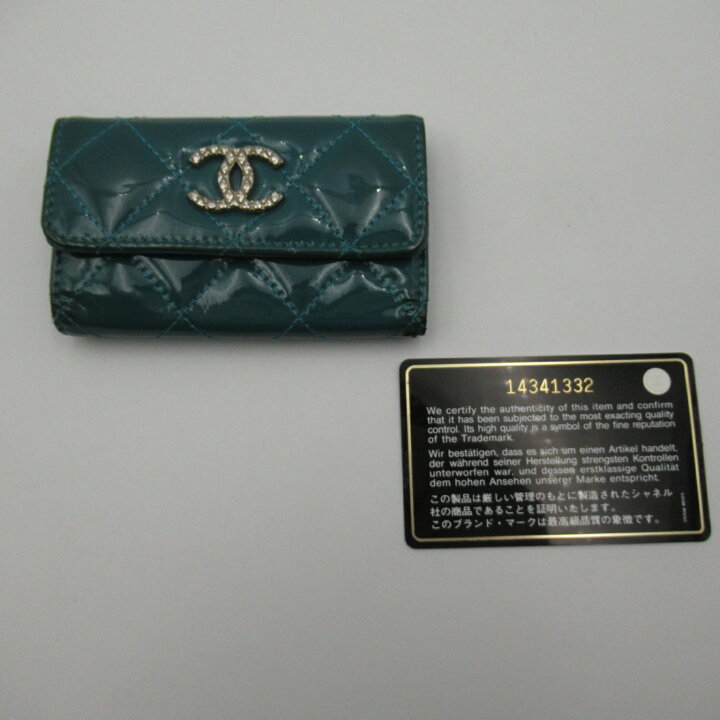 楽天市場】シャネル CHANEL 6連キーケース キーケース アクセサリー 
