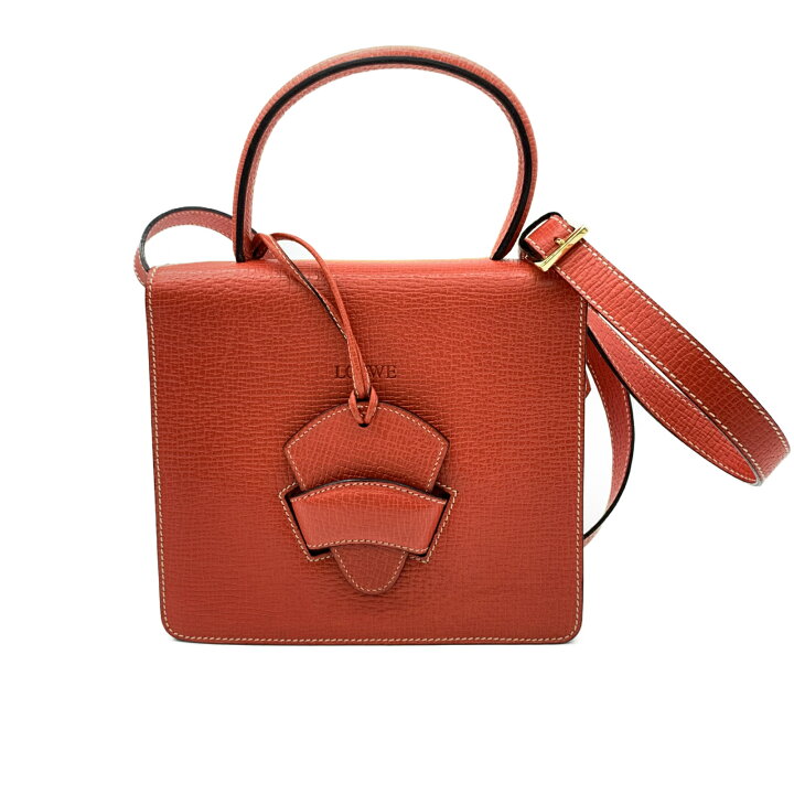 楽天市場】ロエベ LOEWE バルセロナ 2wayショルダーバッグ バッグ 