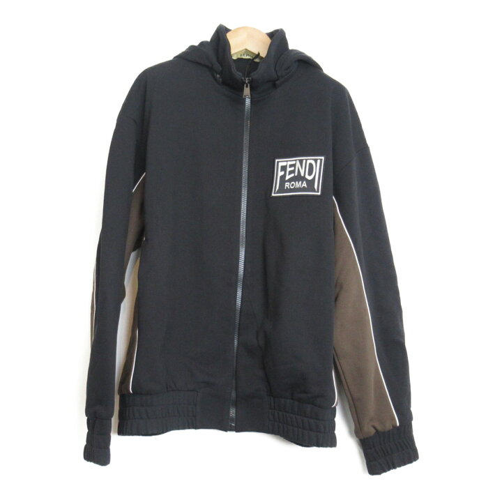 楽天市場】フェンディ FENDI パーカー 衣料品 トップス コットン 