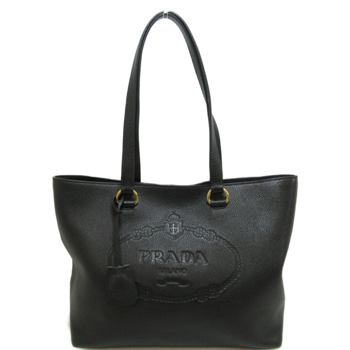 楽天市場】プラダ PRADA トートバッグ バッグ カーフ （牛革  