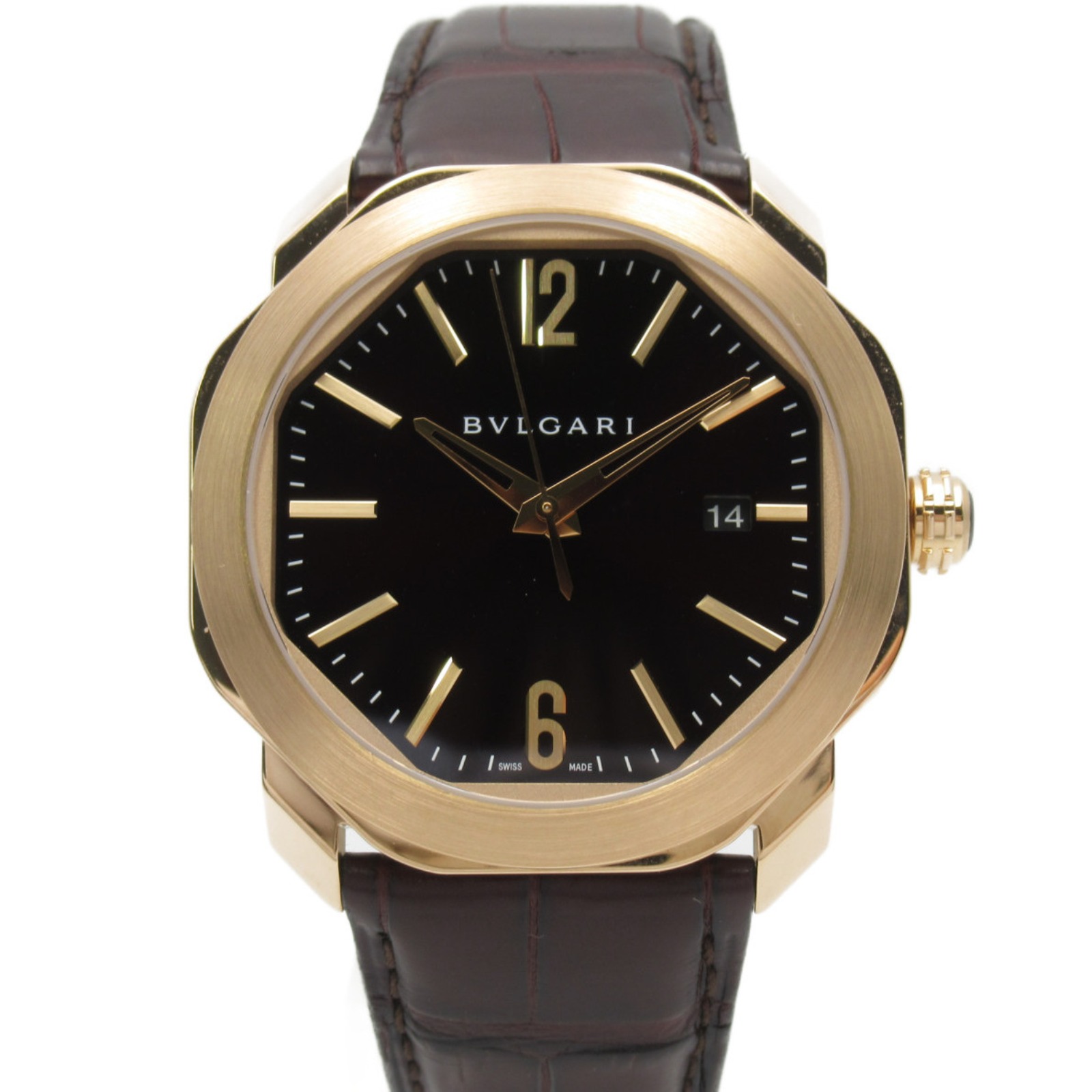 楽天市場】ブルガリ BVLGARI オクトローマ 腕時計 時計 K18PG （ピンク