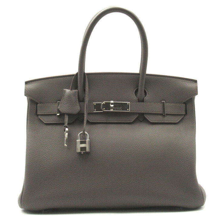 楽天市場】エルメス HERMES バーキン30 ハンドバッグ バッグ カーフ 