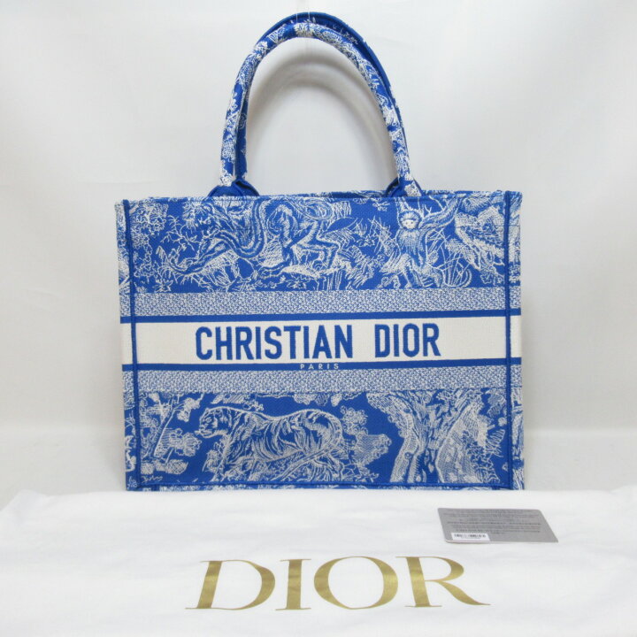 楽天市場】ディオール Dior トートバッグ バッグ キャンバス 