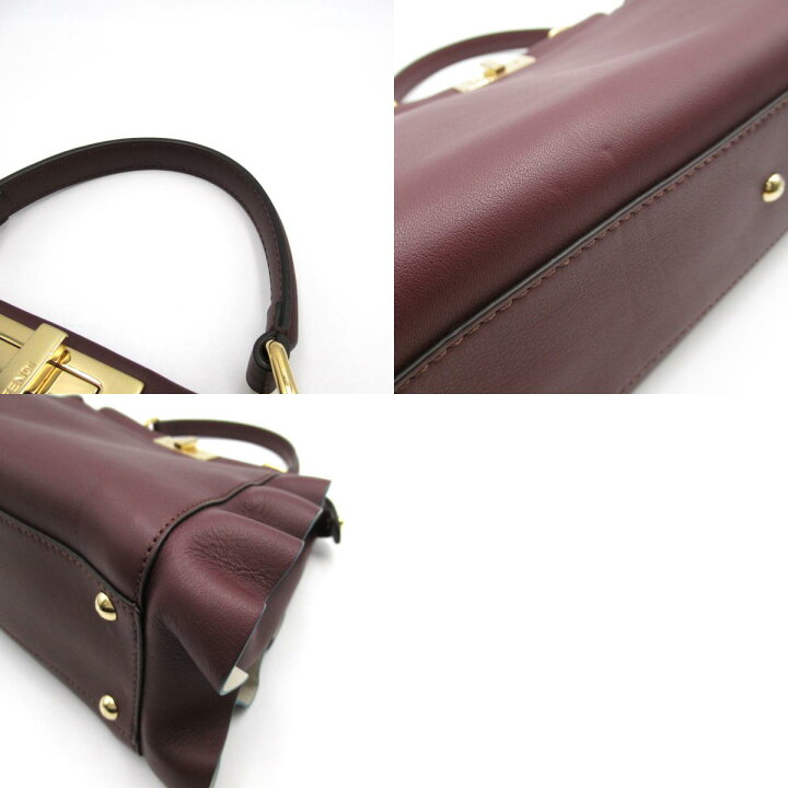楽天市場】フェンディ FENDI ピーカブー レギュラー ウェーブ 2way 