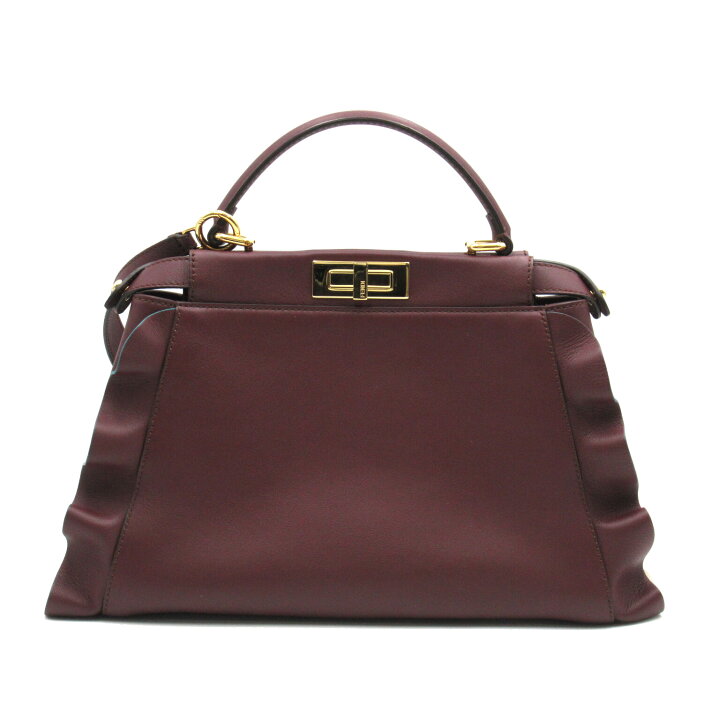楽天市場】フェンディ FENDI ピーカブー レギュラー ウェーブ 2way 