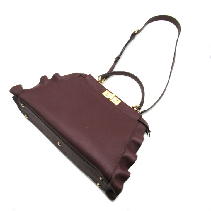 楽天市場】フェンディ FENDI ピーカブー レギュラー ウェーブ 2way 