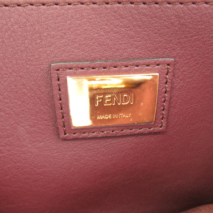 楽天市場】フェンディ FENDI ピーカブー レギュラー ウェーブ 2way 