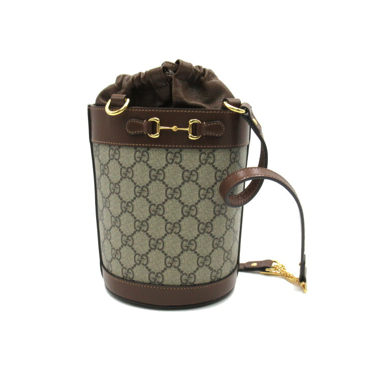 楽天市場】グッチ GUCCI ホースビット 1955 スモール バケットバッグ 