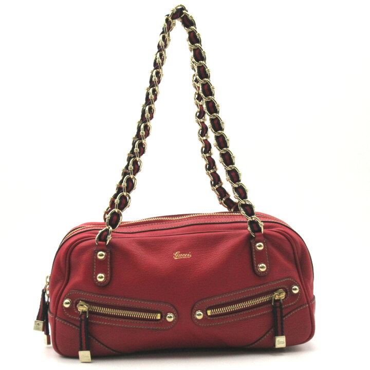楽天市場】グッチ GUCCI チェーンショルダー ショルダーバッグ バッグ  