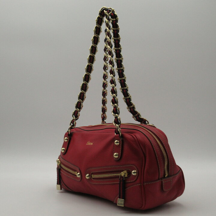 楽天市場】グッチ GUCCI チェーンショルダー ショルダーバッグ バッグ  