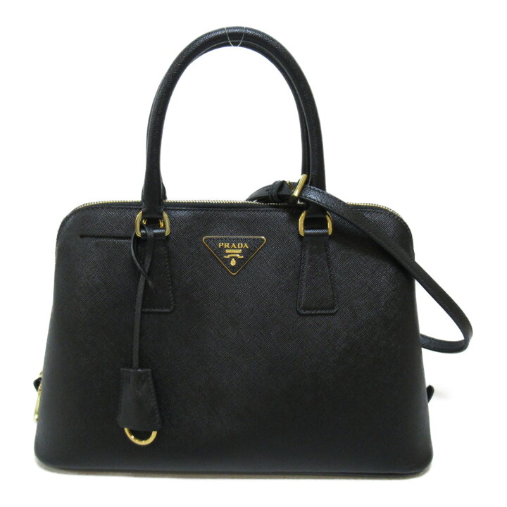 PRADA プラダ 2way ショルダーバッグ ブラック レディース ブランド