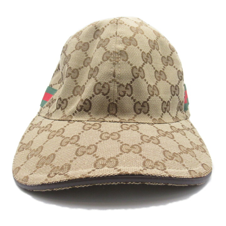 楽天市場】グッチ GUCCI ベースボールキャップ キャップ 帽子 GG 