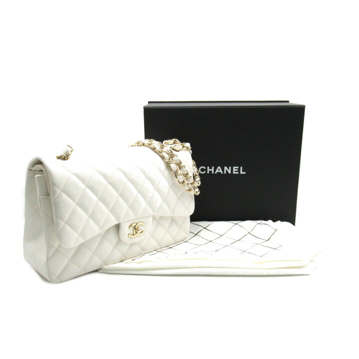 楽天市場】シャネル CHANEL マトラッセWフラップチェーンショルダ  