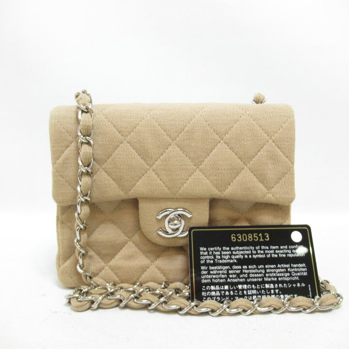 楽天市場】シャネル CHANEL ミニマトラッセ チェーンショルダーバッグ  