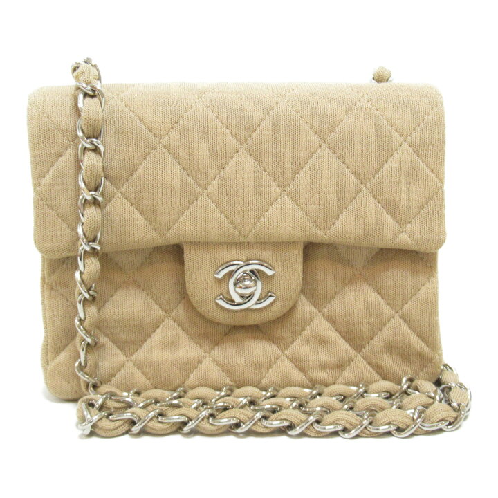 楽天市場】シャネル CHANEL ミニマトラッセ チェーンショルダーバッグ  