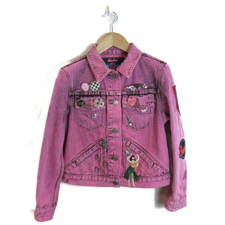 楽天市場】マークジェイコブス MARC JACOBS デニムジャケット 衣料品 