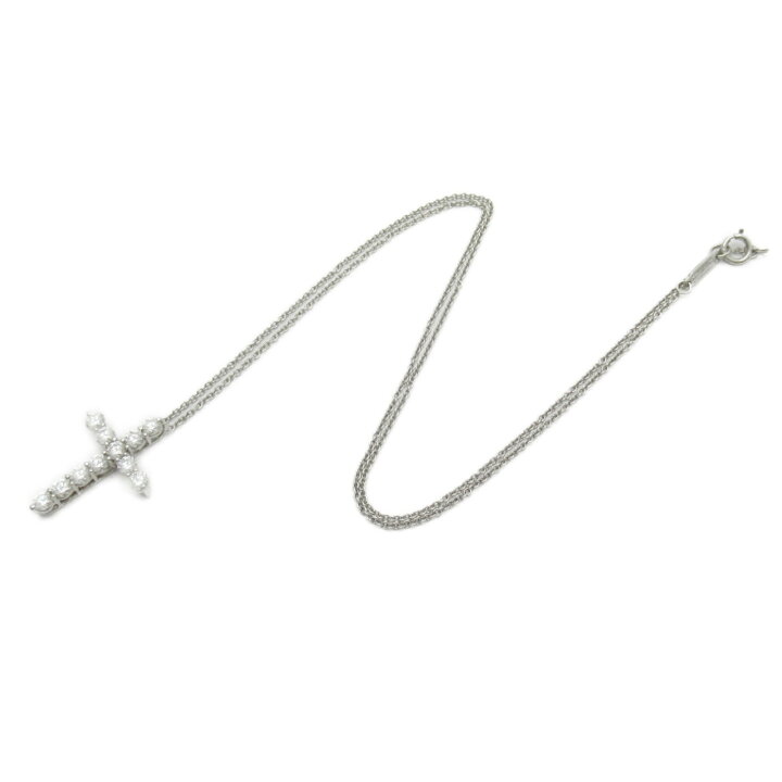 楽天市場】ティファニー TIFFANY＆CO ミディアムクロス ネックレス 