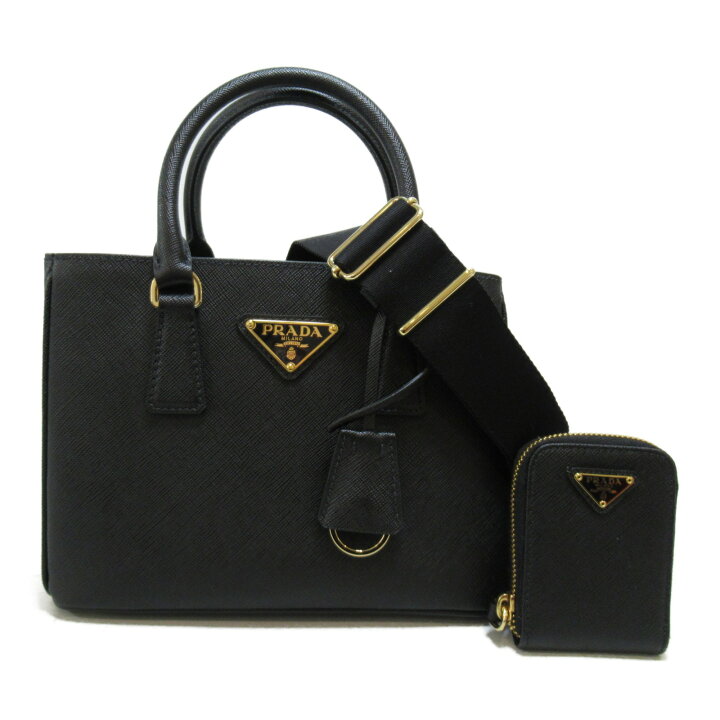 楽天市場】プラダ PRADA 2wayショルダーバッグ バッグ レザー 