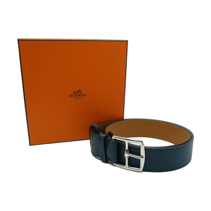 楽天市場】エルメス HERMES エトリヴィエール 40 ベルト 衣料品 レザー 