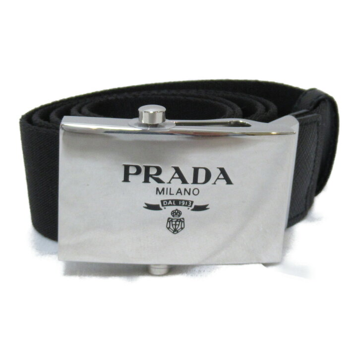 楽天市場】プラダ PRADA ベルト ポーチ付き 衣料品 レザー 