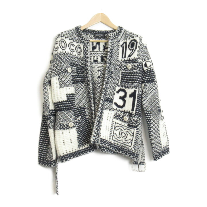 楽天市場】シャネル CHANEL ニットジャケット 衣料品 アウター  