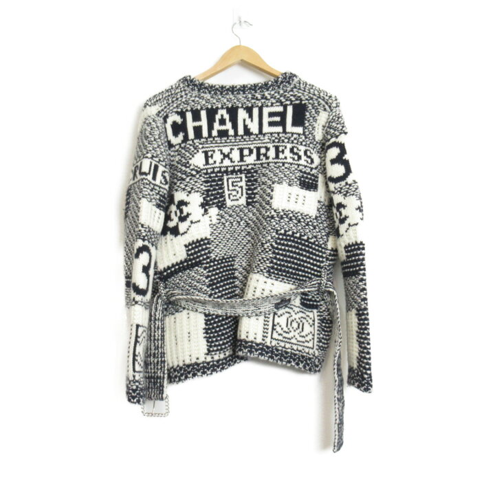 楽天市場】シャネル CHANEL ニットジャケット 衣料品 アウター  