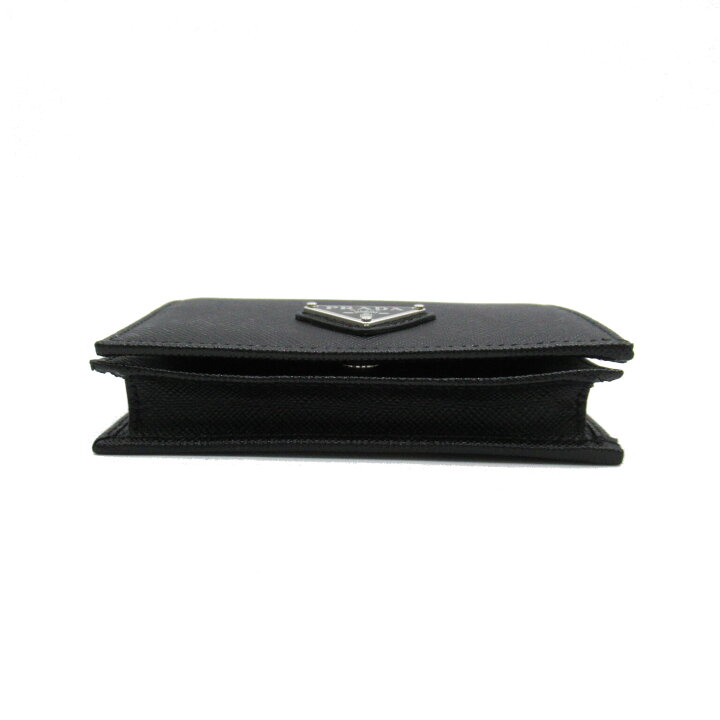 楽天市場】プラダ PRADA PORTAF.VERTI.PICCOLO 二つ折り財布 財布 