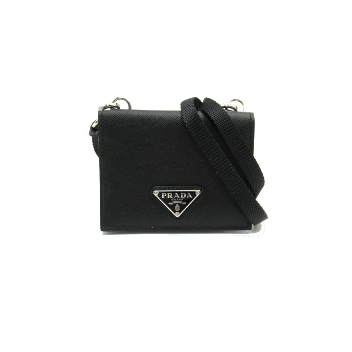 楽天市場】プラダ PRADA カードケース ショルダー付 アクセサリー  