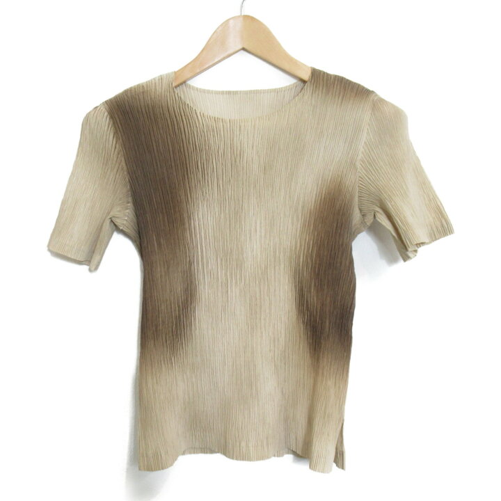 楽天市場】イッセイミヤケ ISSEY MIYAKE プリーツブラウス ブラウス 