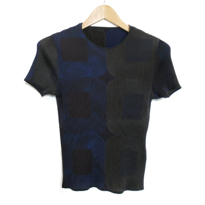 楽天市場】イッセイミヤケ ISSEY MIYAKE プリーツブラウス 
