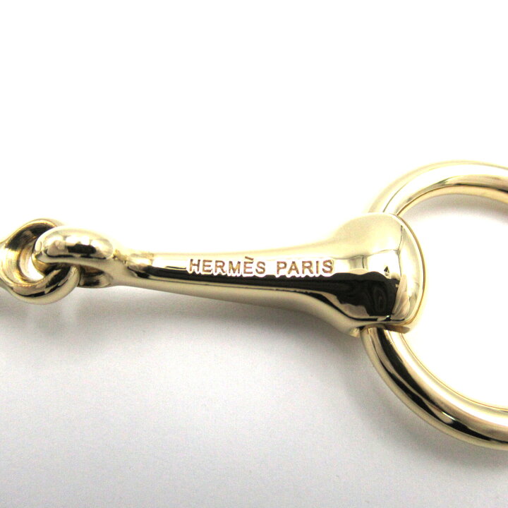 楽天市場】エルメス HERMES モールドゥ ホースビット スカーフリング  