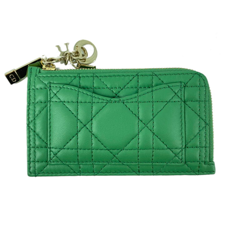楽天市場】ディオール Dior コンパクトジップ カードホルダー レディ  