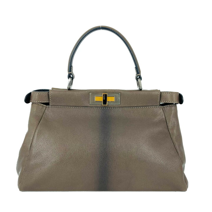 楽天市場】フェンディ FENDI ピーカブー 2wayショルダーバッグ バッグ 