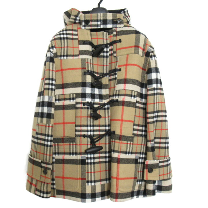 楽天市場】バーバリー BURBERRY ダッフルコート 衣料品 アウター  