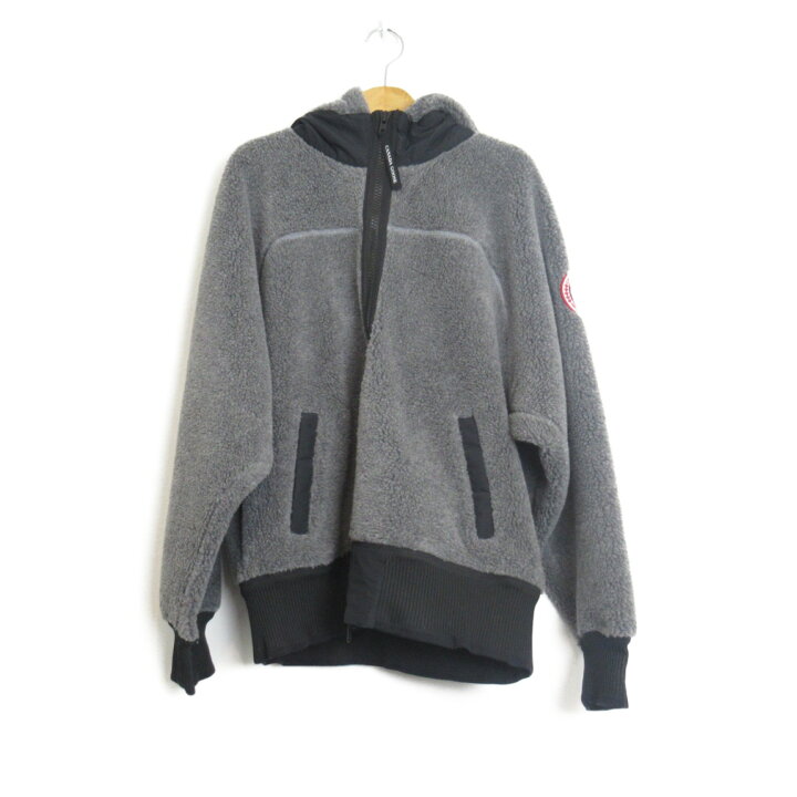 楽天市場】カナダグース CANADA GOOSE フリース フーディー スウェット 