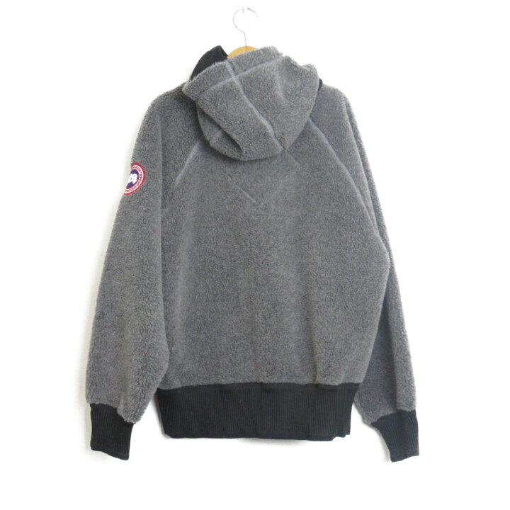 楽天市場】カナダグース CANADA GOOSE フリース フーディー スウェット 