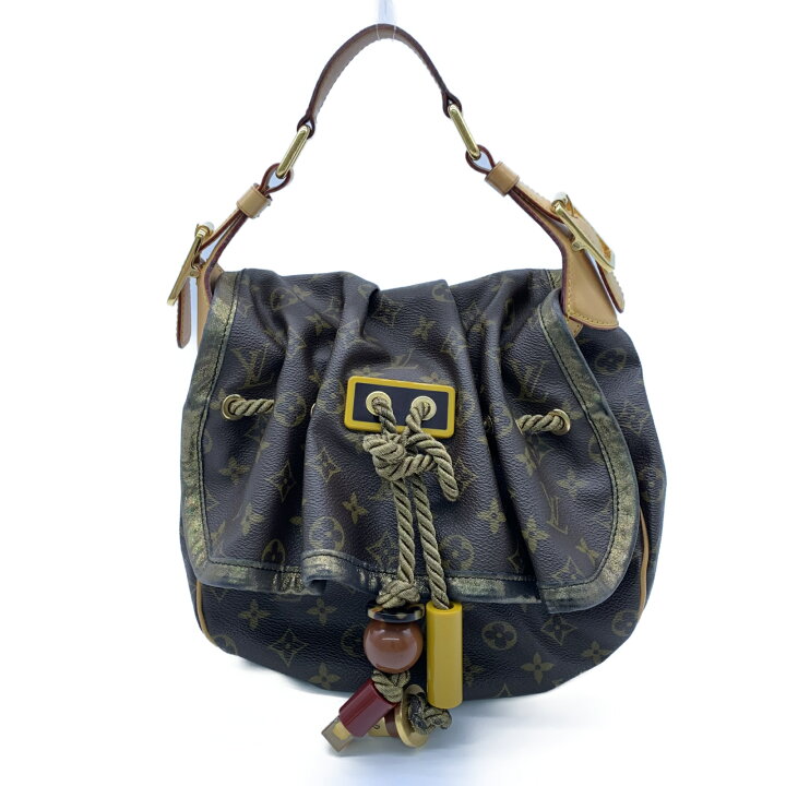 楽天市場】ルイ・ヴィトン LOUIS VUITTON カラハリPM ショルダーバッグ  