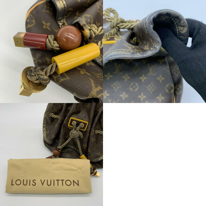 楽天市場】ルイ・ヴィトン LOUIS VUITTON カラハリPM ショルダーバッグ  
