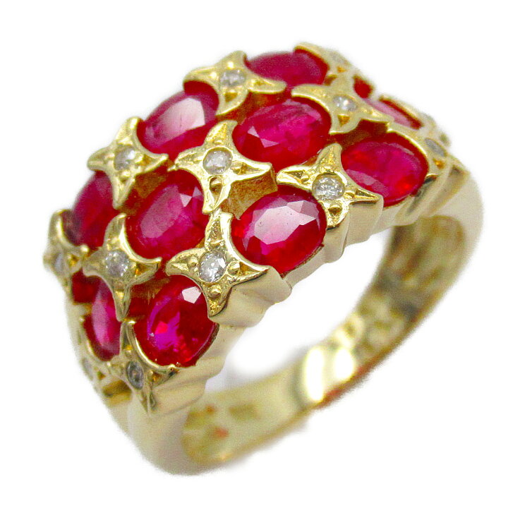 楽天市場】ジュエリー JEWELRY ルビー リング リング・指輪  