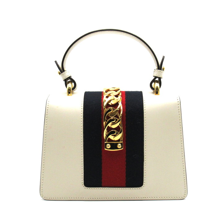 楽天市場】グッチ GUCCI シルヴィエンブロイダリーミニバッグ 2way 