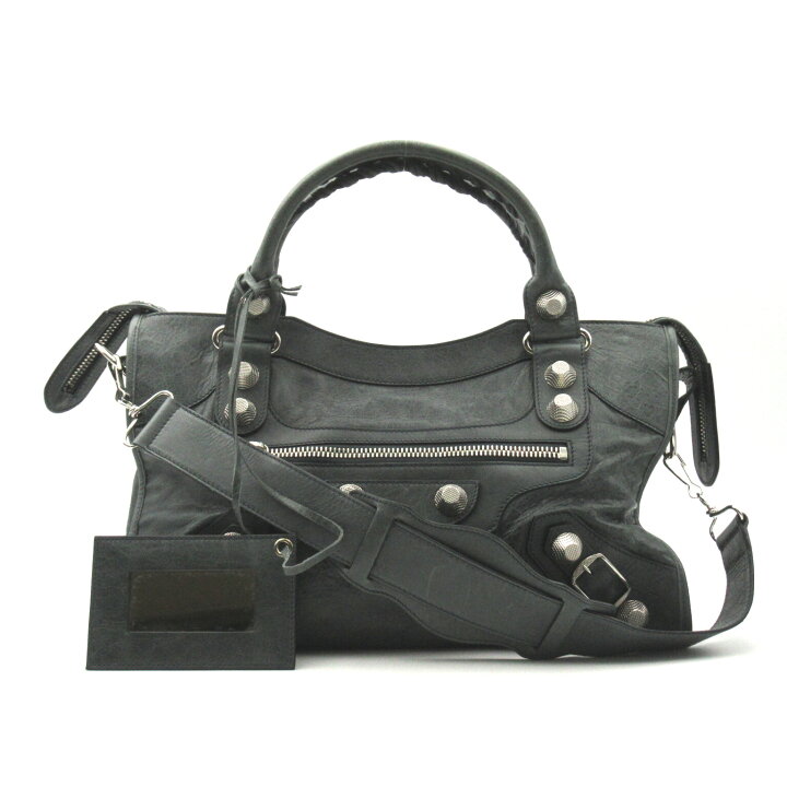 楽天市場】バレンシアガ BALENCIAGA ジャイアントシティ 2way  