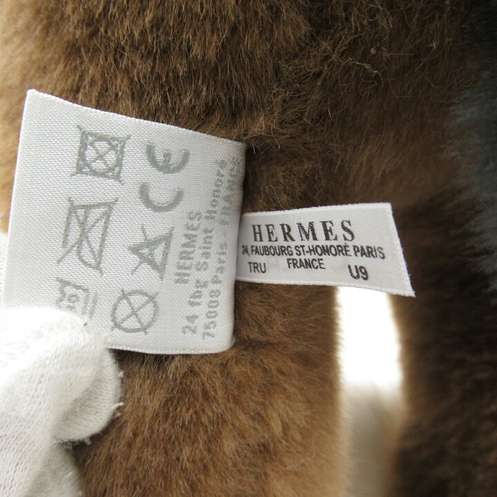 楽天市場】エルメス HERMES エルミーPM ぬいぐるみ アクセサリー  