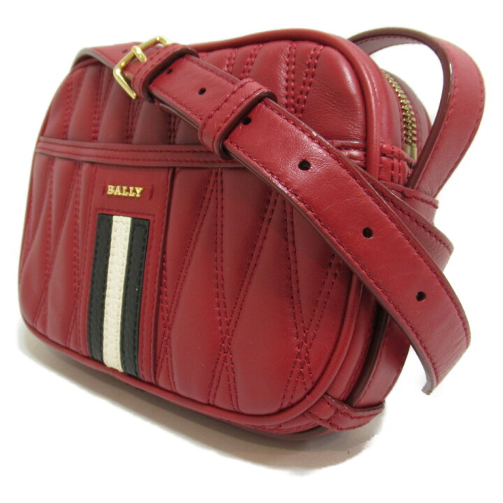 楽天市場】バリー BALLY ショルダーバッグ バッグ レザー レディース 