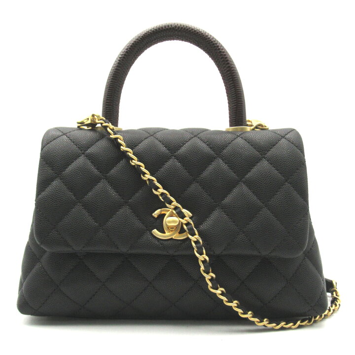 楽天市場】シャネル CHANEL ココハンドル22 2wayショルダーバッグ  