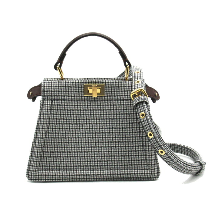 楽天市場】フェンディ FENDI ピーカブー アイシーユー ミニ 2way 