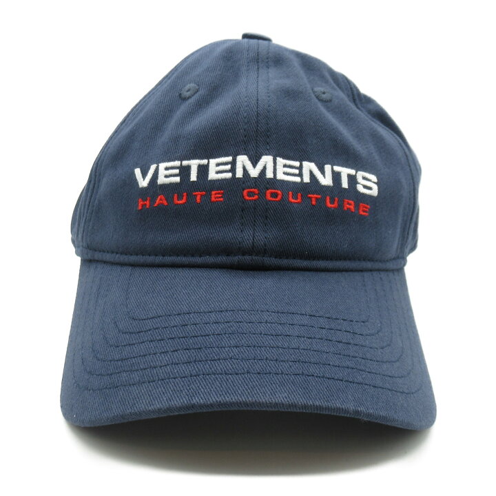 楽天市場】ヴェトモン VETEMENTS ロゴ キャップ 帽子 コットン メンズ  