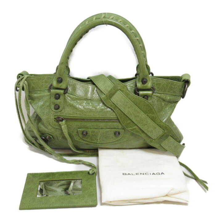 楽天市場】バレンシアガ BALENCIAGA ザ・シティ2wayショルダーバッグ 