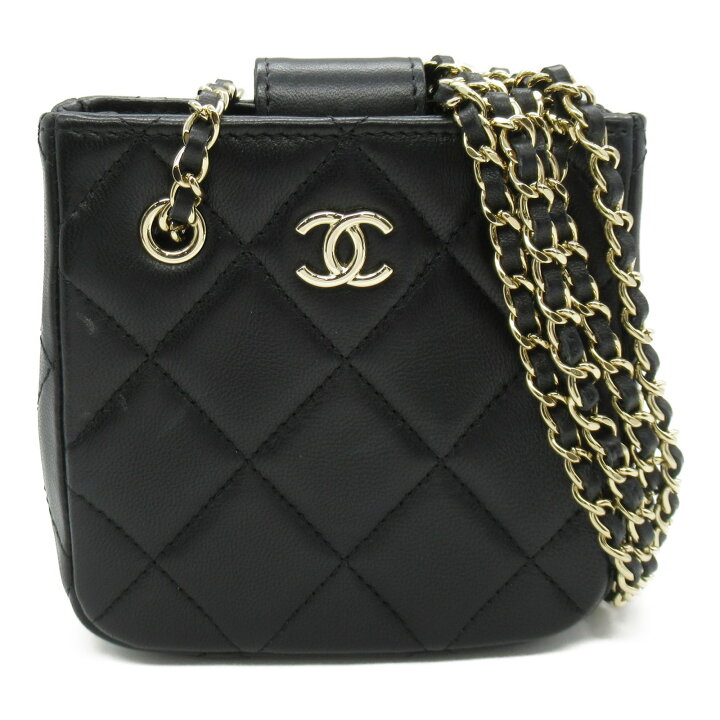 楽天市場】シャネル CHANEL ミニチェーンショルダーバッグ ショルダー