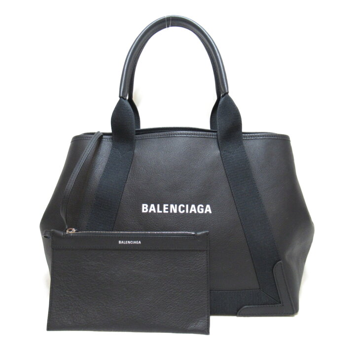 楽天市場】バレンシアガ BALENCIAGA NAVY ミディアム トートバッグ 