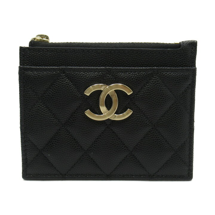 楽天市場】シャネル CHANEL コインケース 財布 キャビアスキン 